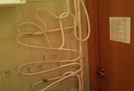 Чей полотенцесушитель?