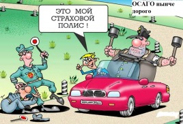 Видеоштраф за отсутствие ОСАГО
