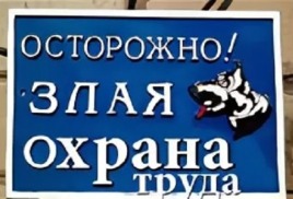 Сведения для трудовой инспекции