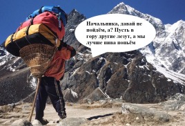 Туристы и «звёзды»