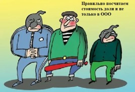 Оценка доли участника ООО