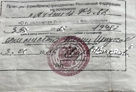 Детское гражданство