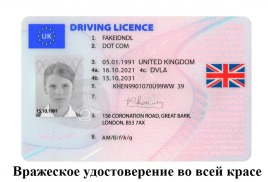 Заграничное право вождения