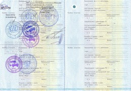 Паспорт транспортного средства