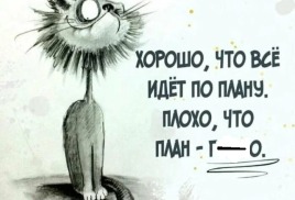 Всё идёт по плану